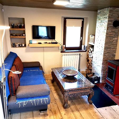 Predel House Villa Log pod Mangartom Eksteriør bilde
