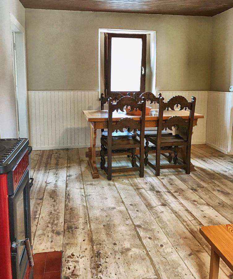 Predel House Villa Log pod Mangartom Eksteriør bilde