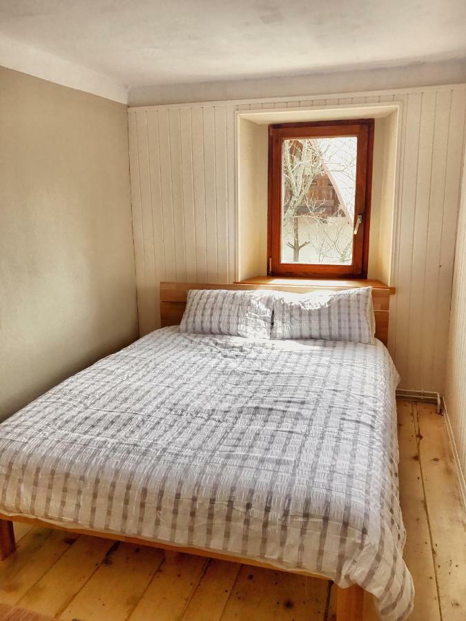 Predel House Villa Log pod Mangartom Eksteriør bilde
