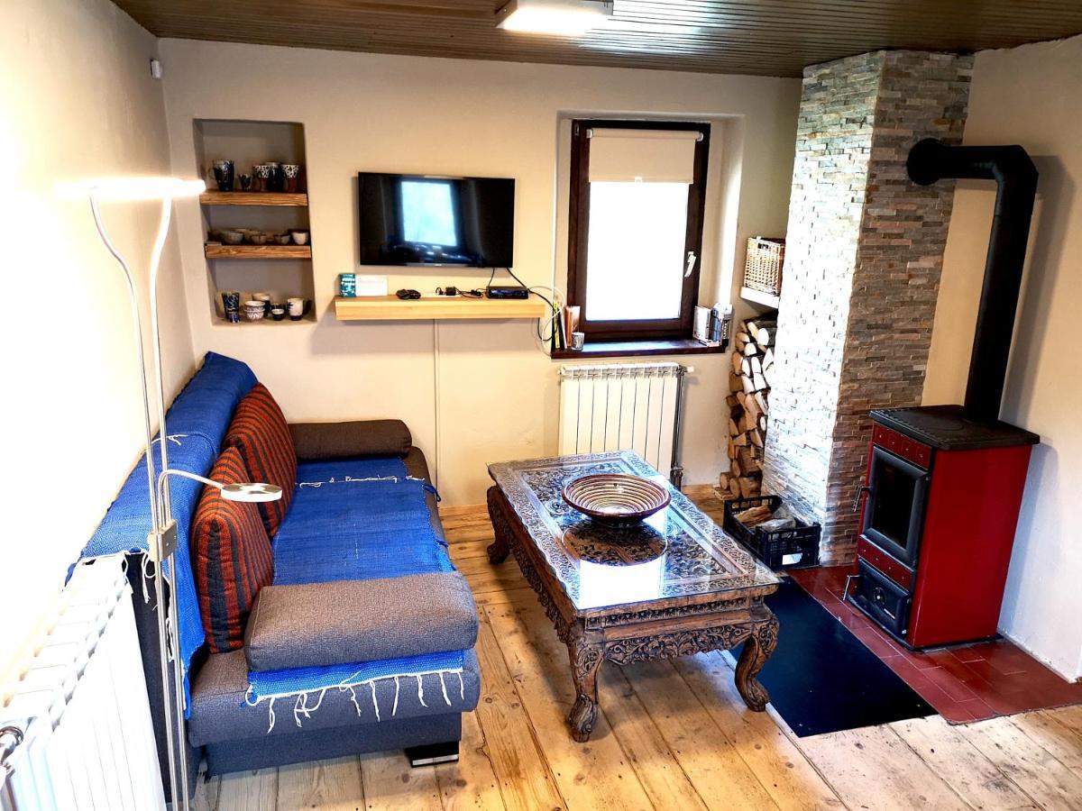 Predel House Villa Log pod Mangartom Eksteriør bilde